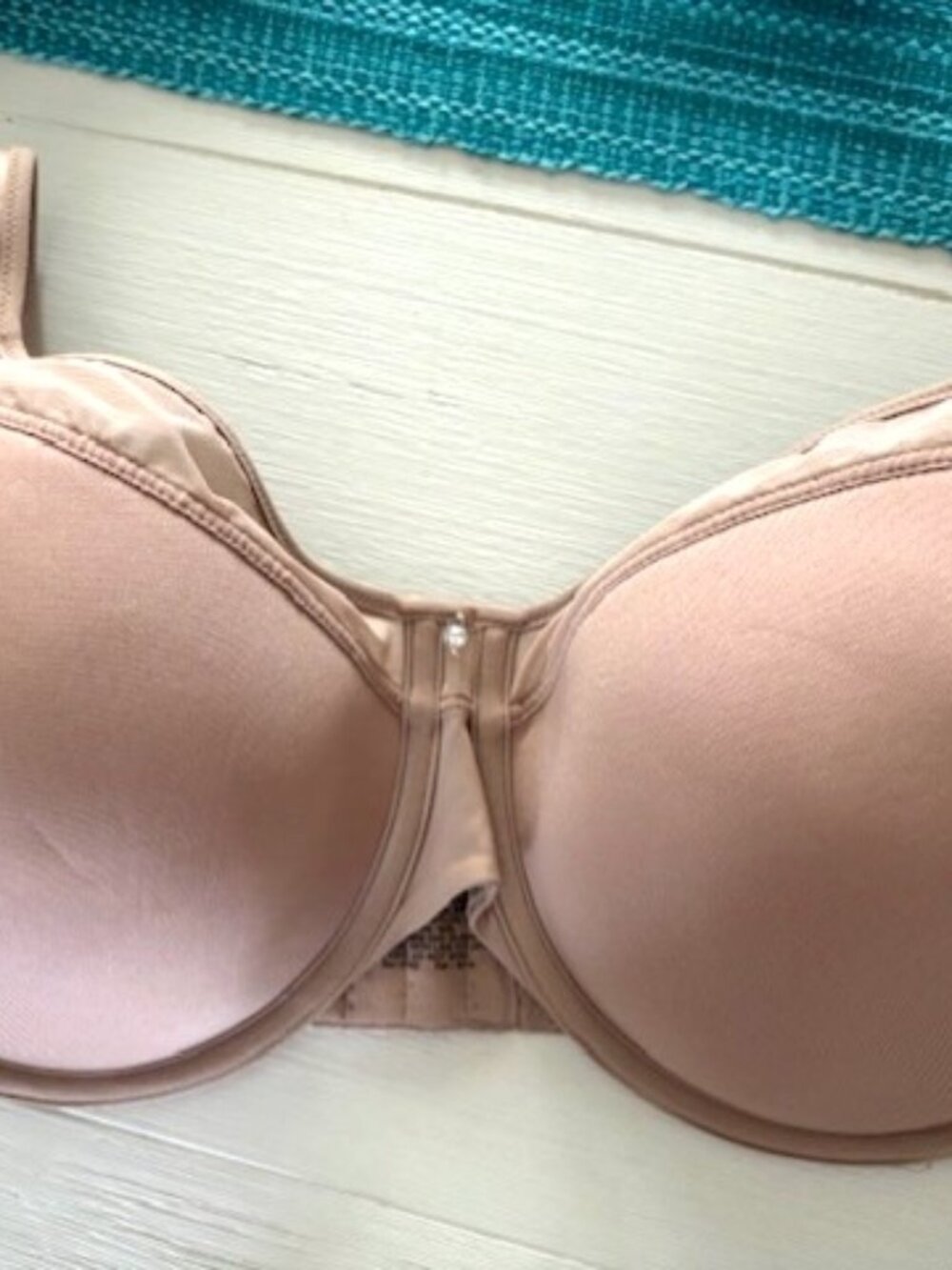 Bali 40D Molded Underwire Light Brown Underwire